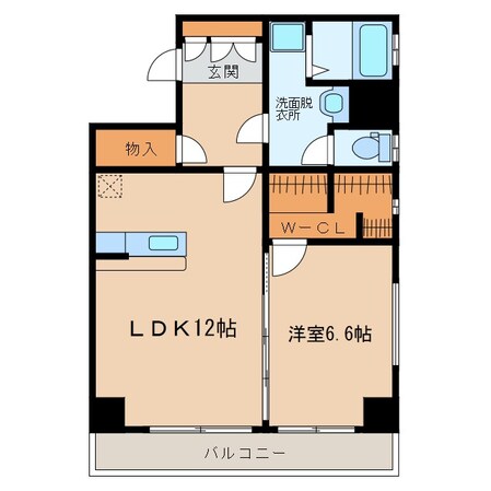 Ｅｖｉｄｅｎｃｅ　ＴＯＷＥＲの物件間取画像